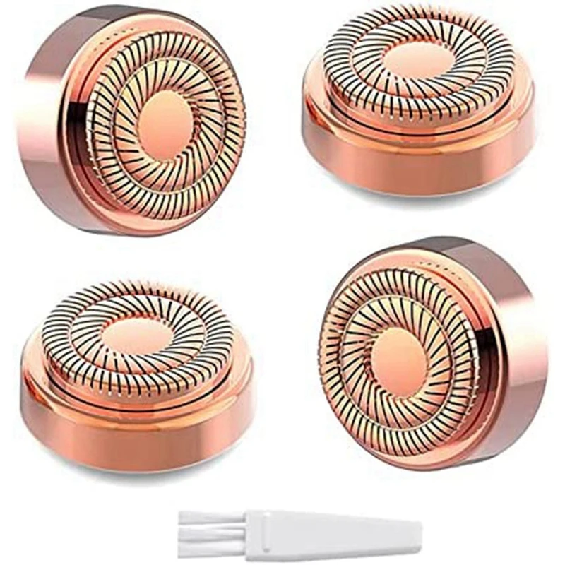 

Replacement Heads, Women Facial Hair Remover Replacement Heads Generation 2 For Finishing Touch Facial Hair Removal Tool