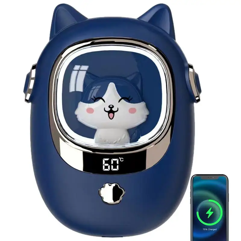 

3000mAh USB Hand Warmer Electric Hands Heater Mobile Power Supply Rechargeable Pocket Mini Pocket Cartoon Electric Heater Warmer