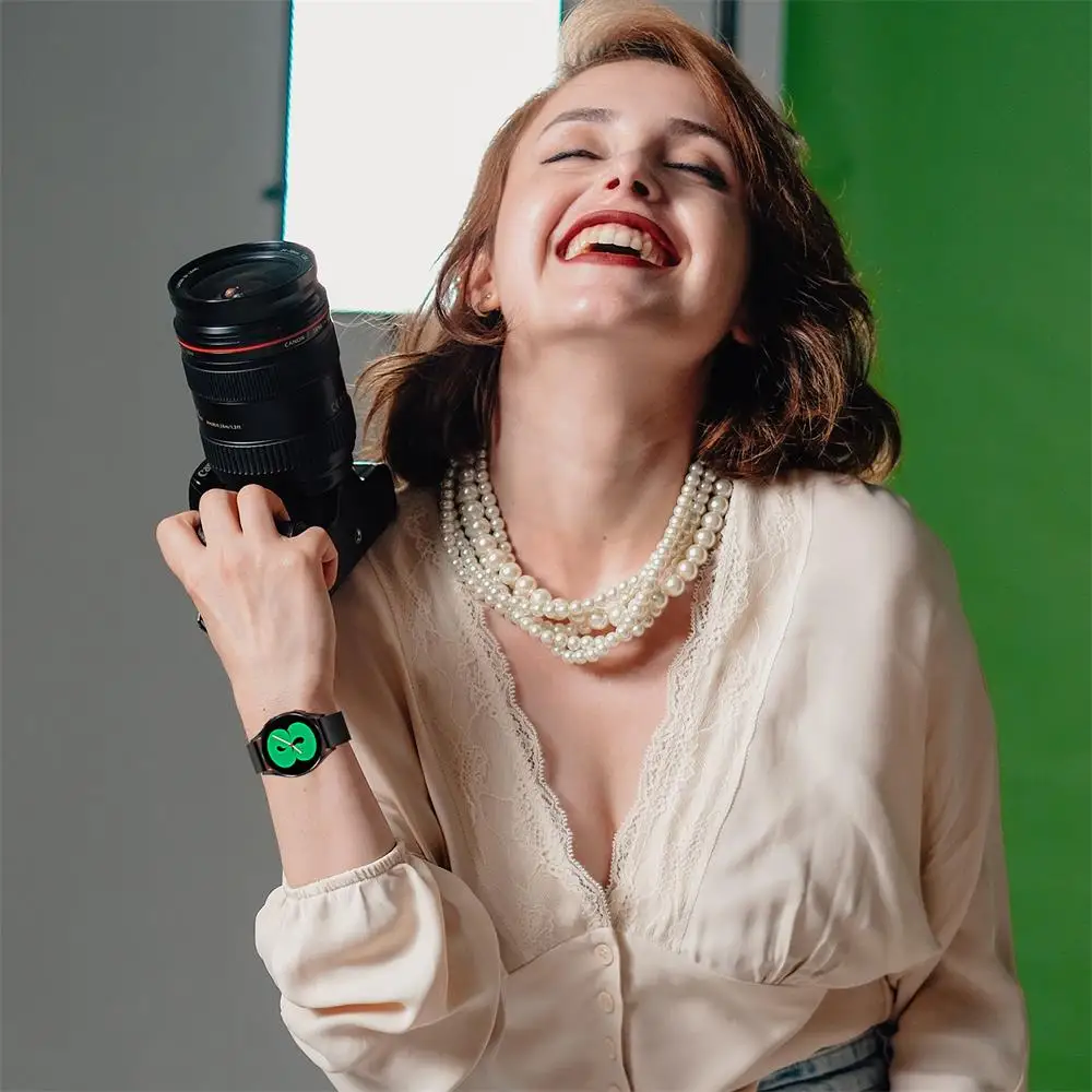 Фото Ремешок силиконовый для Samsung Galaxy Watch 6 5 4 44 мм 40 мм/5 pro active 2 20/22 мм, браслет для Galaxy Watch 6 4 Classic 46/42 мм 43 47 мм №5