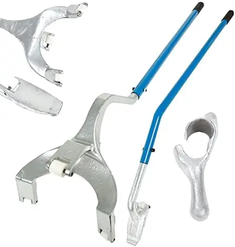 

Съемный инструмент для монтажа шины на 24,5 дюйма, бескамерный держатель для грузовика с дополнительной бусиной желтого цвета