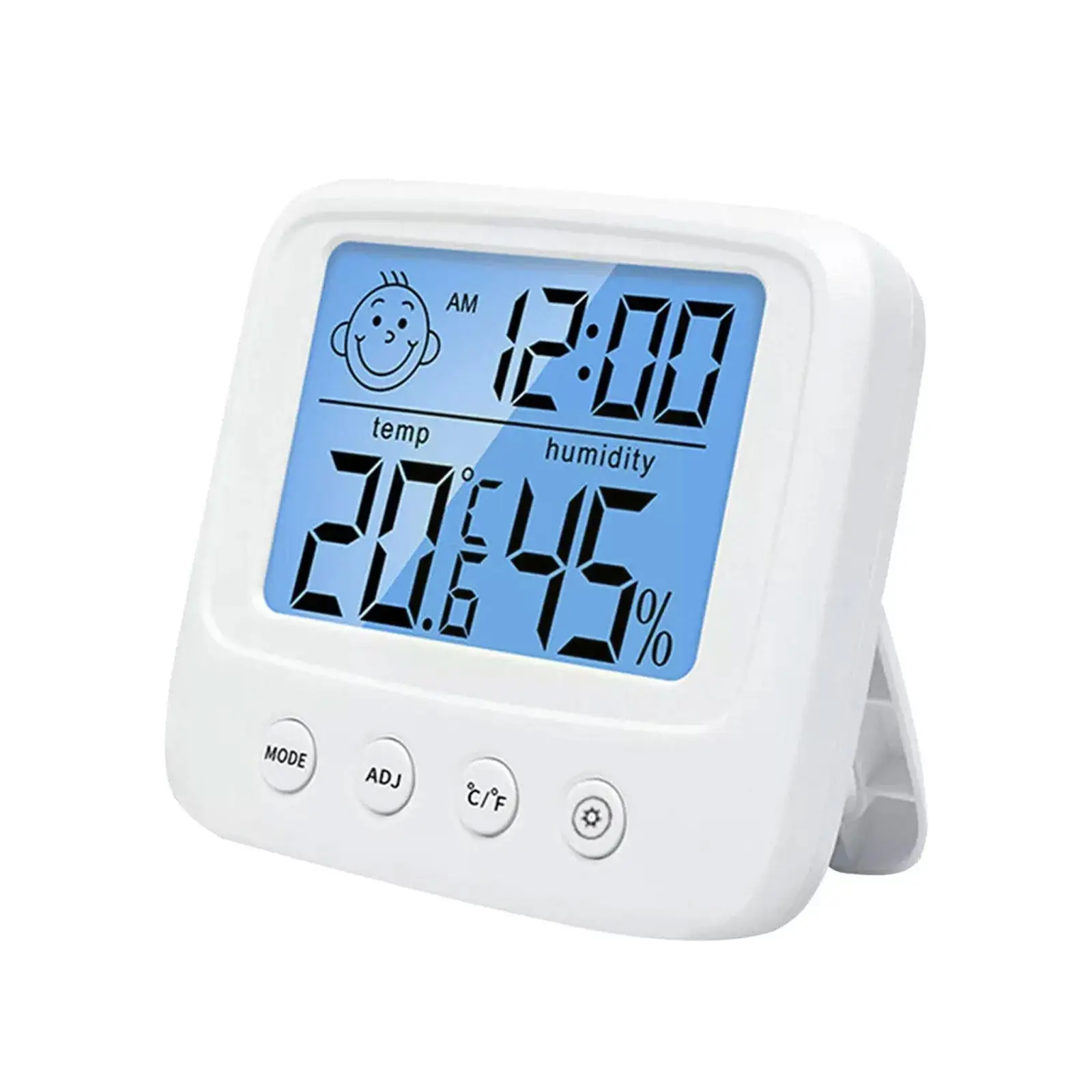 

Led Electronic Digital Display Temperature Humidity Indoor Hygrometer Thermometer Outdoor Meter D8j8