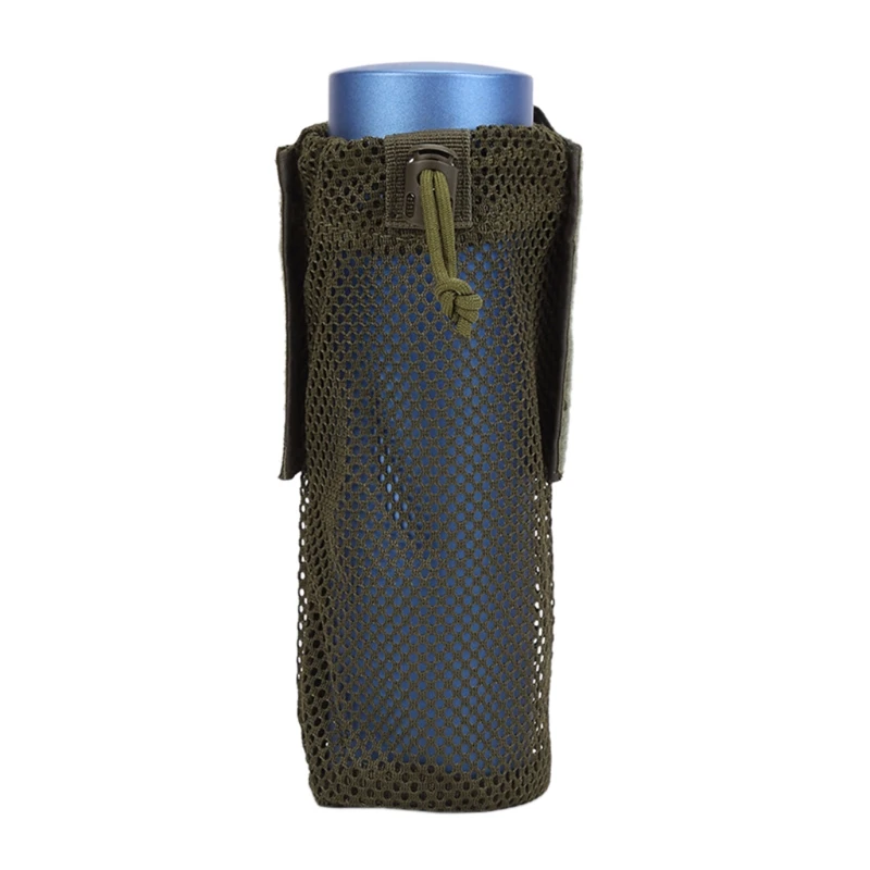F1FD сетчатый держатель для бутылки с водой дышащий нейлон легкий чехол хранения
