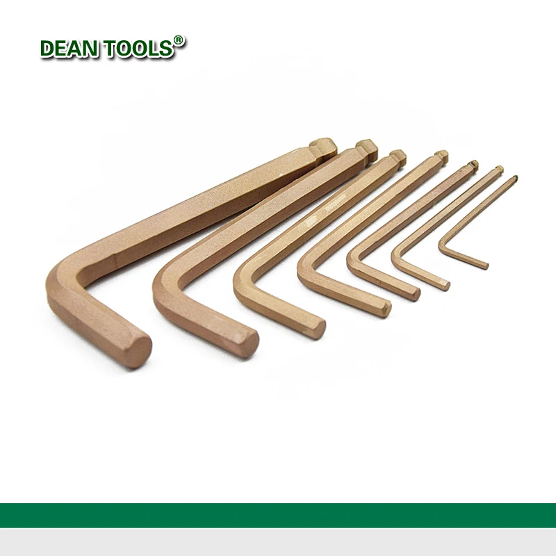 

Ball Head Type Non Sparking 7pcs /flat/torx end hex key allen wrench kit,L Type Hex Allen Key Wrench Set