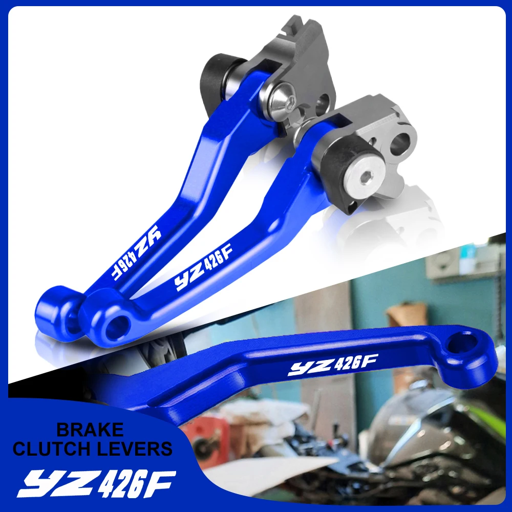 

Рычаги поворотного тормоза сцепления для YAMAHA YZ426F YZ 426F YZ426 F 2008 аксессуары для мотоциклов рычаги тормозов для внедорожника