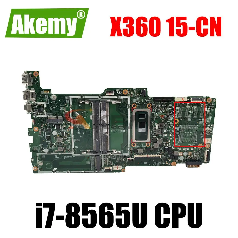

Материнская плата для ноутбука HP ENVY X360 15-CN, L37148-601 SRFFW CPU L37148-001 18709-2 448.0FL09.0021 100% протестирована, быстрая доставка