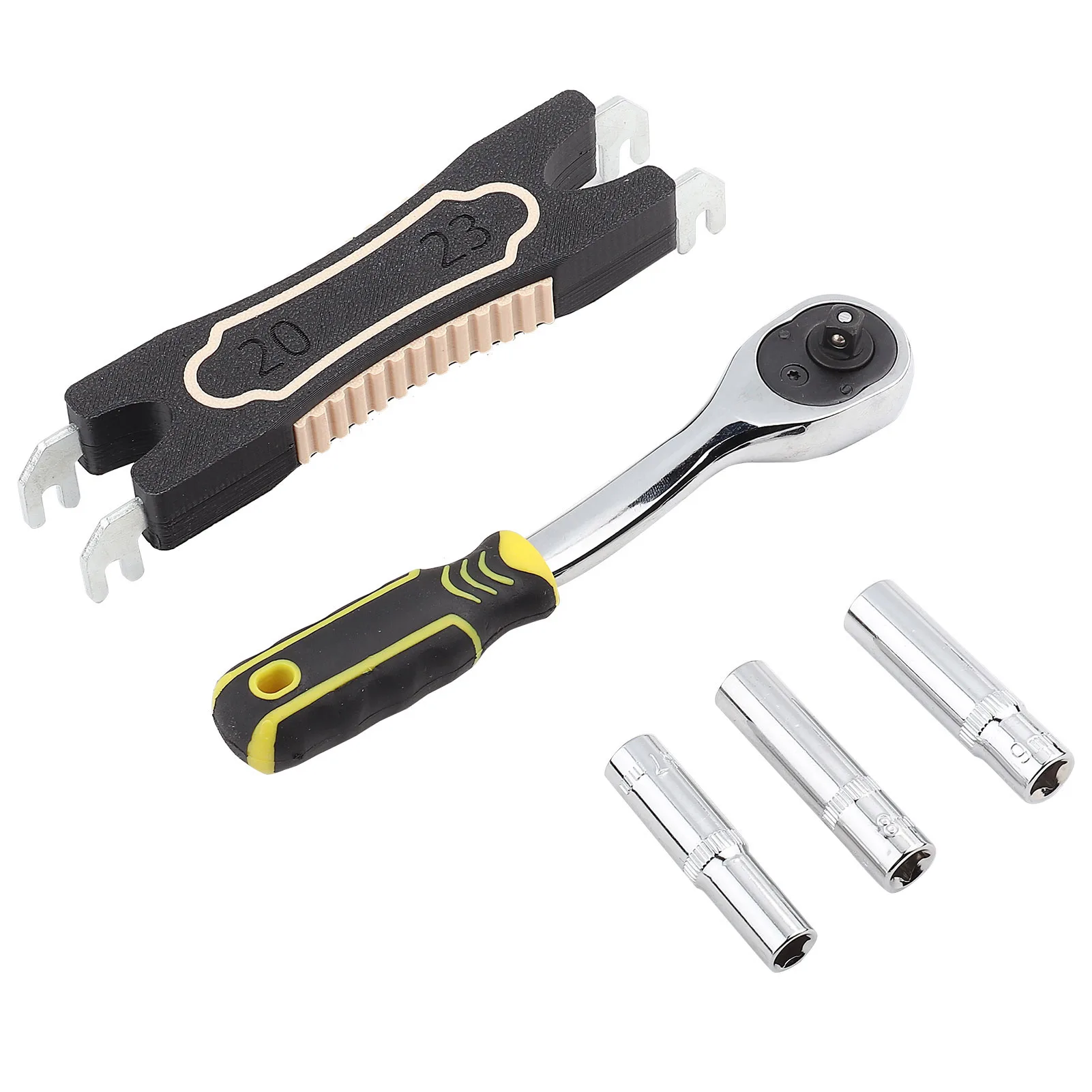 

3D Printer Parts Extruder Hex Socket Wrench Heating Block Nozzle Removal Tool for Ender3