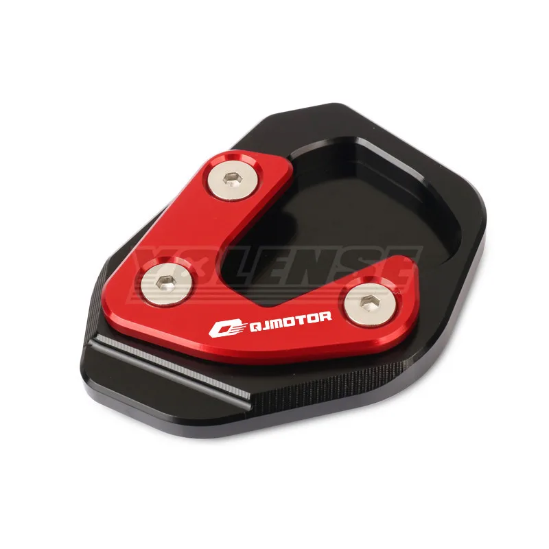 Для QJMOTOR SRK800RR SRK600RS SRK800 RR SRK600 RS подставка для мотоцикла, боковая подставка для ног, удлинитель, опорная пластина, увеличенная подставка
