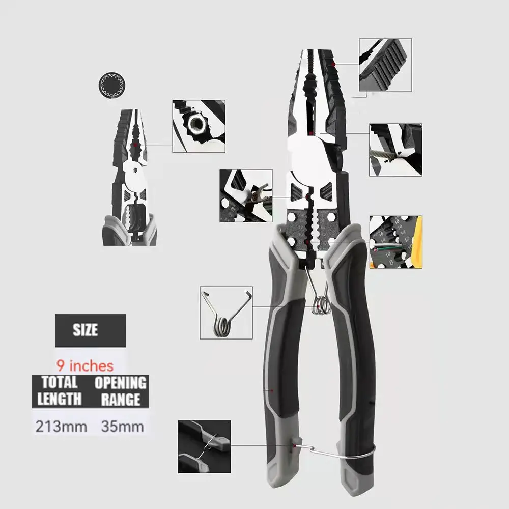 

Плоскогубцы XMSJ универсальные