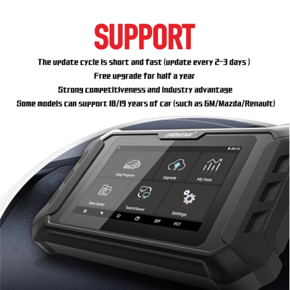 Программатор автомобильных ключей OBDSTAR X300 PRO4/MK5/Key Master мини-программатор IMMO для