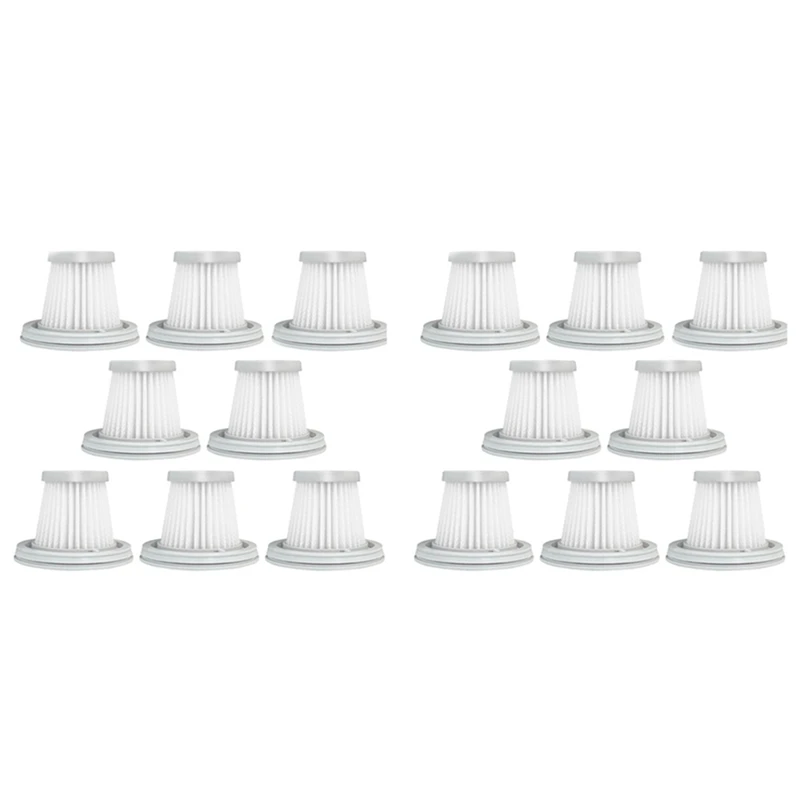 

16 Pack HEPA Filter For XIAOMI MIJIA Handy Vacuum Cleaner Home Car Mini Wireless Washable Filter Spare Part