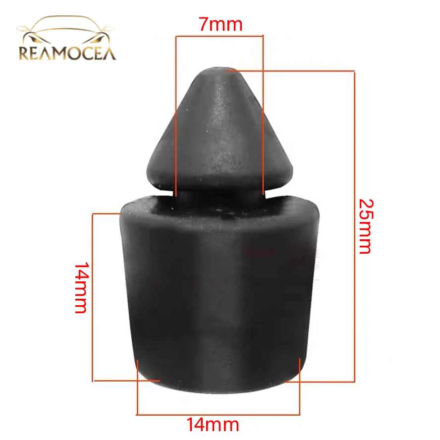 

Reamocea 2 шт. дверной буферный стопор для Mazda3 Axela Mazda Artz CX-5 CX-4, амортизирующий резиновый блок для предотвращения столкновений