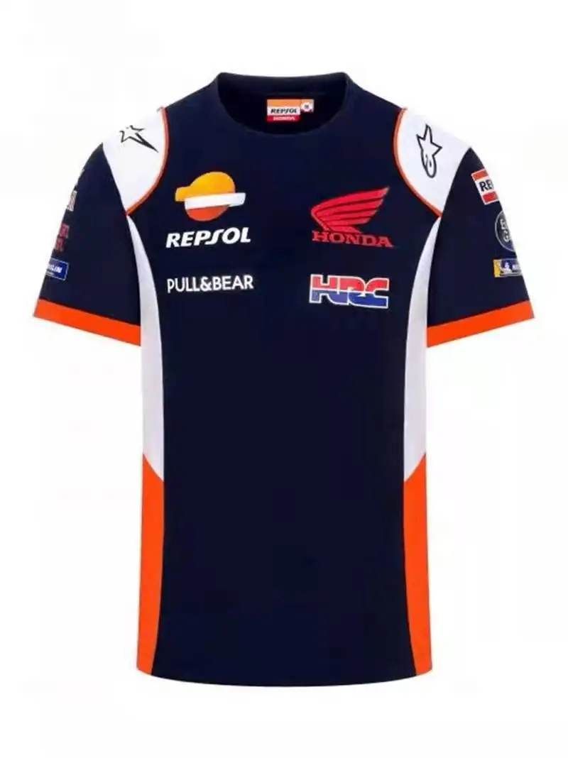

Off-Road Motorcycl Short-Sleeved T-Shirt Motorcycle Mountain Bike Bicycle Quick-Drying Sweat-Absorbent Summer Men's Outdoor 6XL