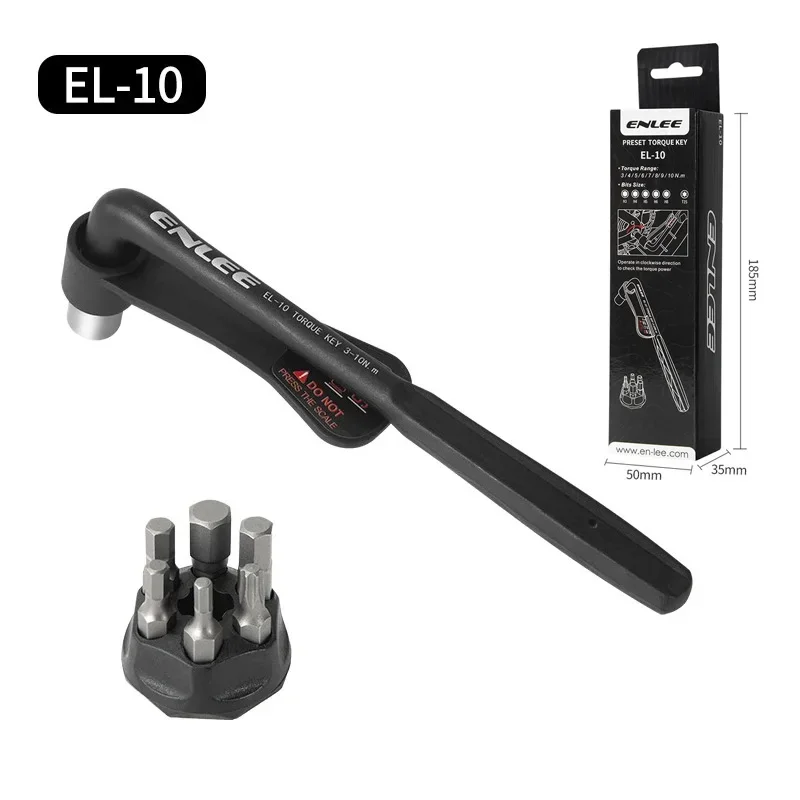 Портативный комплект ручных инструментов 10-20N.m с трещоткой и