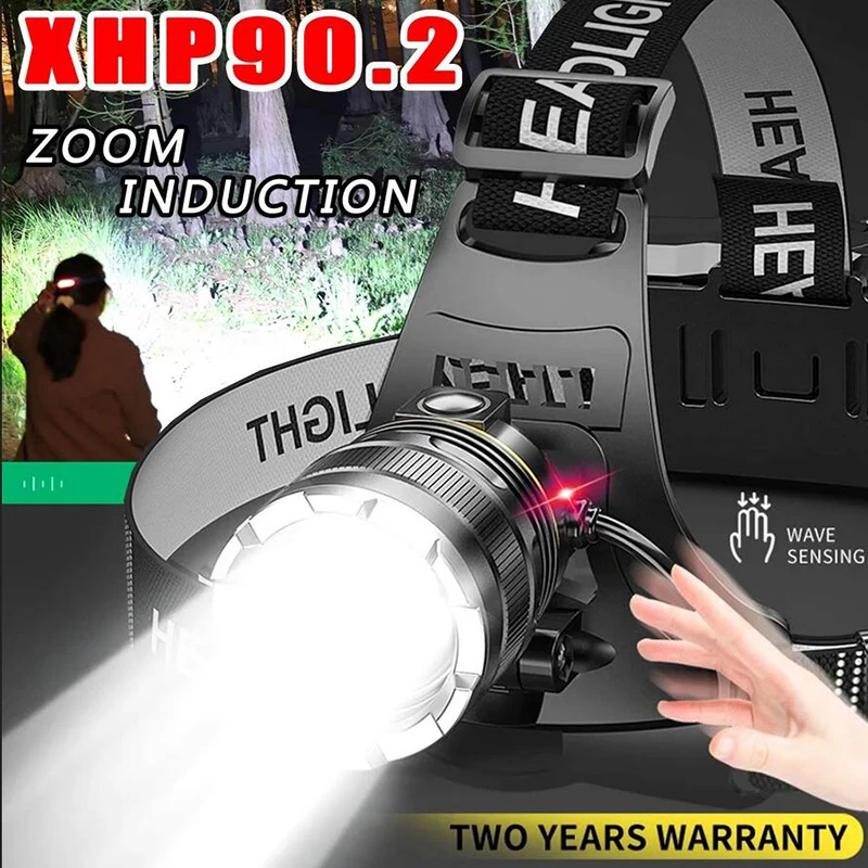 Датчик налобного фонаря XHP90.2