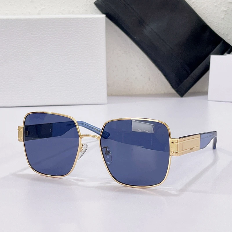 

2022 Women Men Signature S4U Fashion Oversized Unisex Sunglasses Brand Design Box Eyeglasses Frame Lens Eyewear Oculos De Sol