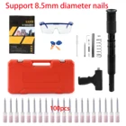 Стальной мини-пистолет для гвоздей S9000, пистолет для заклепок, прибор для закрепления потолочных стен и проволоки, строительный инструмент для Металлических Заклепок