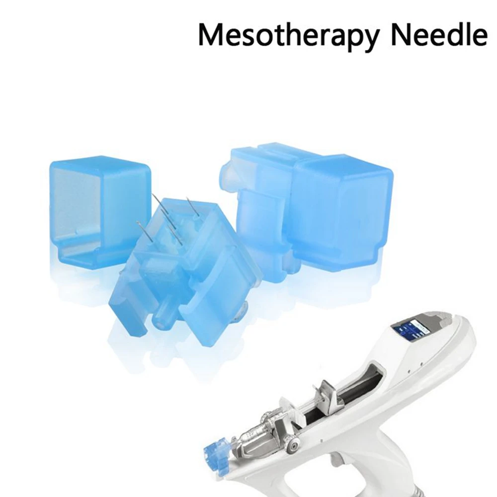 

Nano/ 5 pin /9 Pin Mesotherapy needles, Rejuvenation Wrinkle Remove Mesogun pinhead, Theray injector Negative Pressure Cartridge