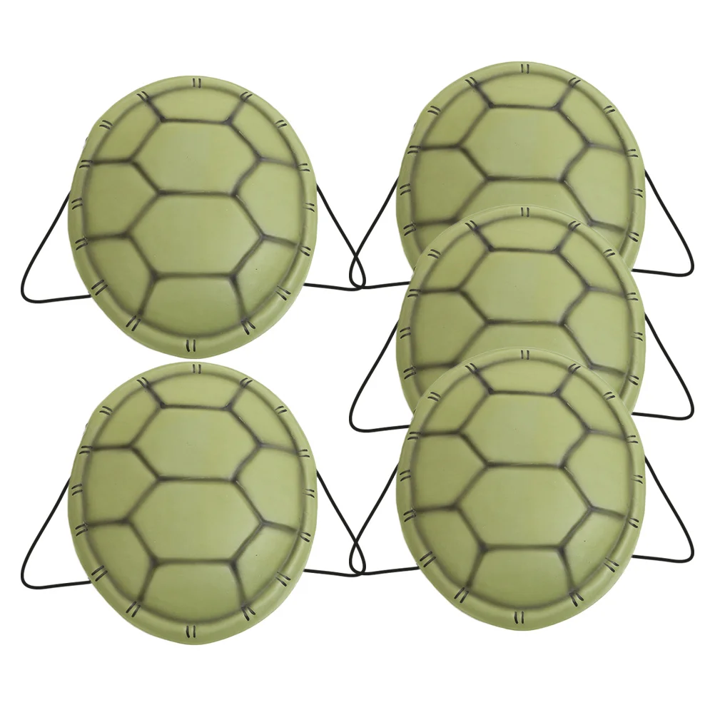 

5 Pcs Simulated Turtle Shell Performance Costume Party Toddler Dress Roleplay Sea ​​turtle Halloween