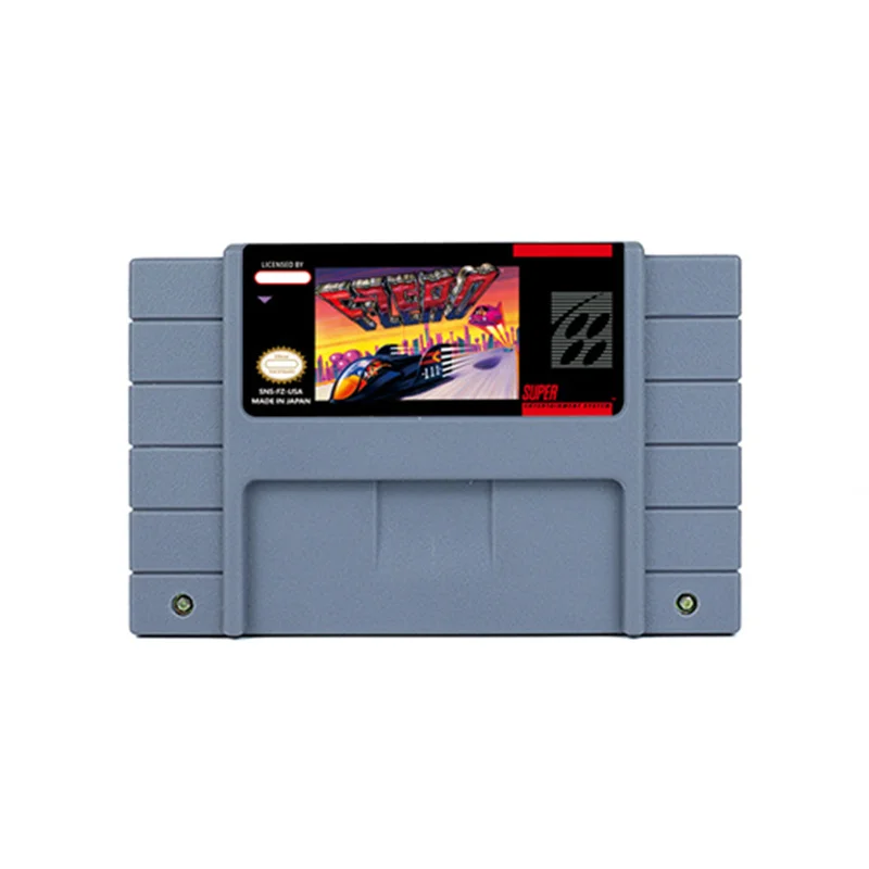 

F-Zero RPG Game for SNES 16 Bit Retro Cart Children Gift