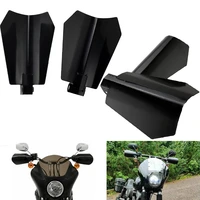 black motorcycle left right handguard for harley sportster xl1200 xl 883 dyna baggers protector cover shade hand guard 2pcs
