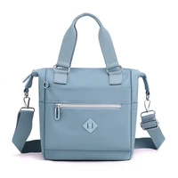 2022 summer new solid women bag 6 colors fashion handbags waterproof nylon shoulder bag large capacity small crossbody bags