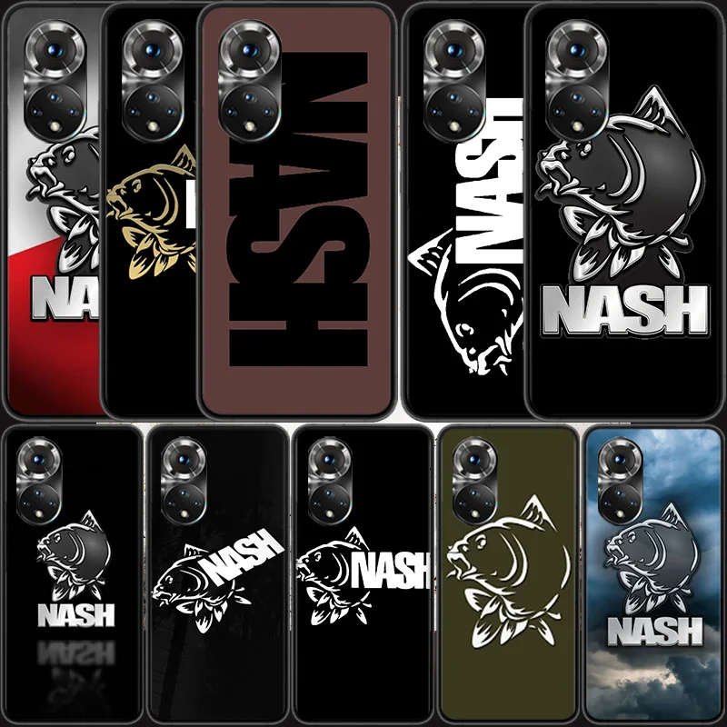 

Чехол Nash для телефона с логотипом рыбалки для Honor 50 20 Pro 1020i 10 9 Lite 9X 8A 8S 8X 7S Huawei P SmartZ 2021 Y5 Y6 Y7 Y9, чехол