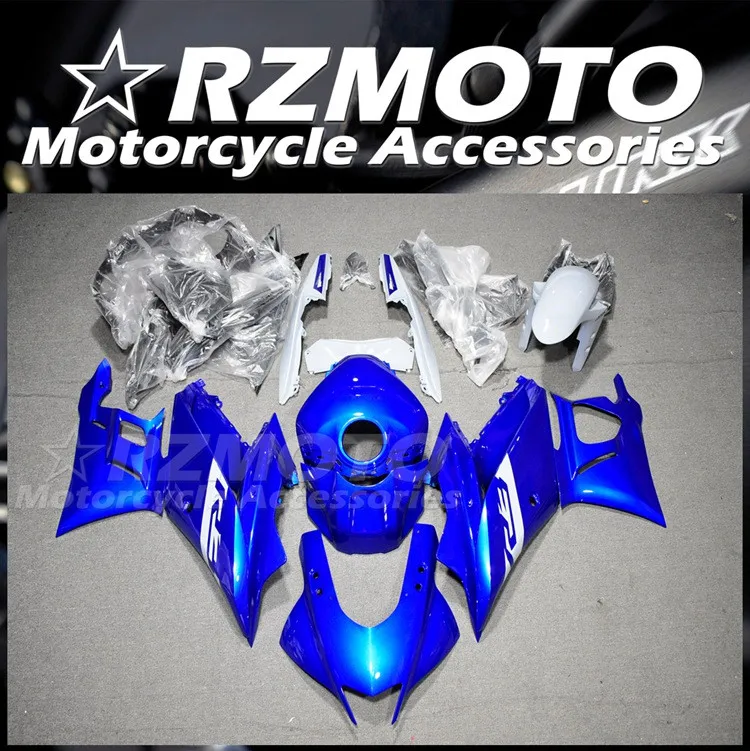 

Injection Mold New ABS Fairings Kit Fit for YAMAHA YZF- R3 R25 2019 2020 2021 2022 19 20 21 22 Bodywork Set Blue