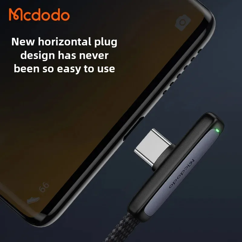 Серия Haomai Duo подходит для Huawei Xiaomi Android кабель быстрой зарядки изогнутая головка