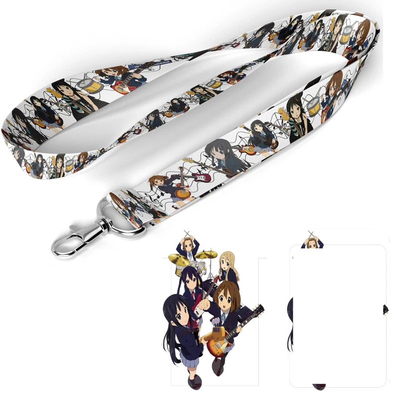 Модные дизайнерские милые шнурки A0270 для ключей шейный ремешок карт бейдж