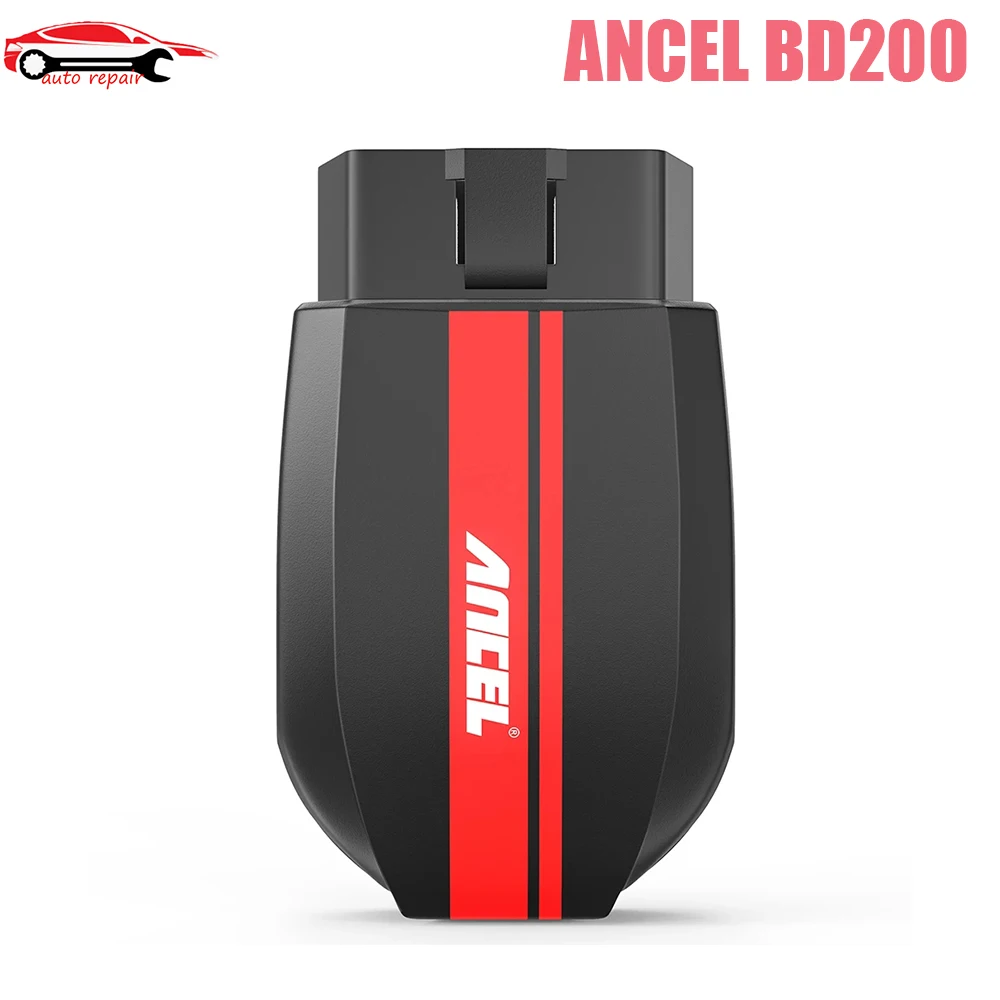 

ANCEL BD200 Bluetooth-compatible for Android IOS OBD2 Scanner OBDII Code Reader Detector Engine Fault Car Diagnostic Tools