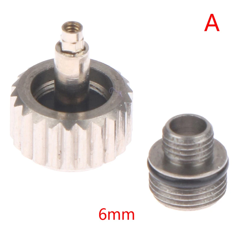 

5,3/6/7 мм для часов Rolex коронки для ремонта часов, водонепроницаемый Сменный Набор инструментов для ремонта, металлические аксессуары