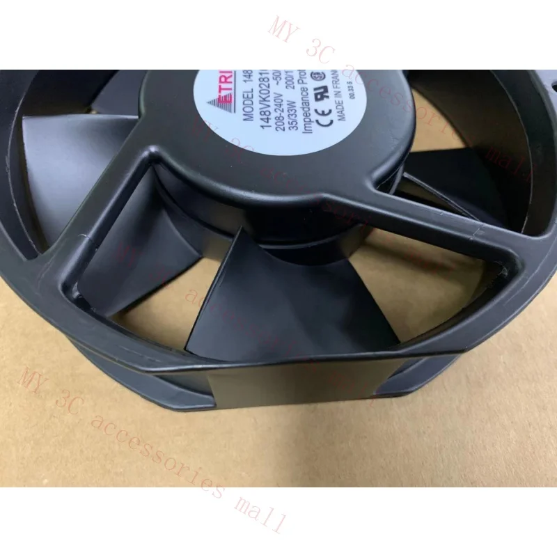 Для ETRI 148VK0281083 fan 208-240V 35/33W 200/170mA 172*150*38MM # C1