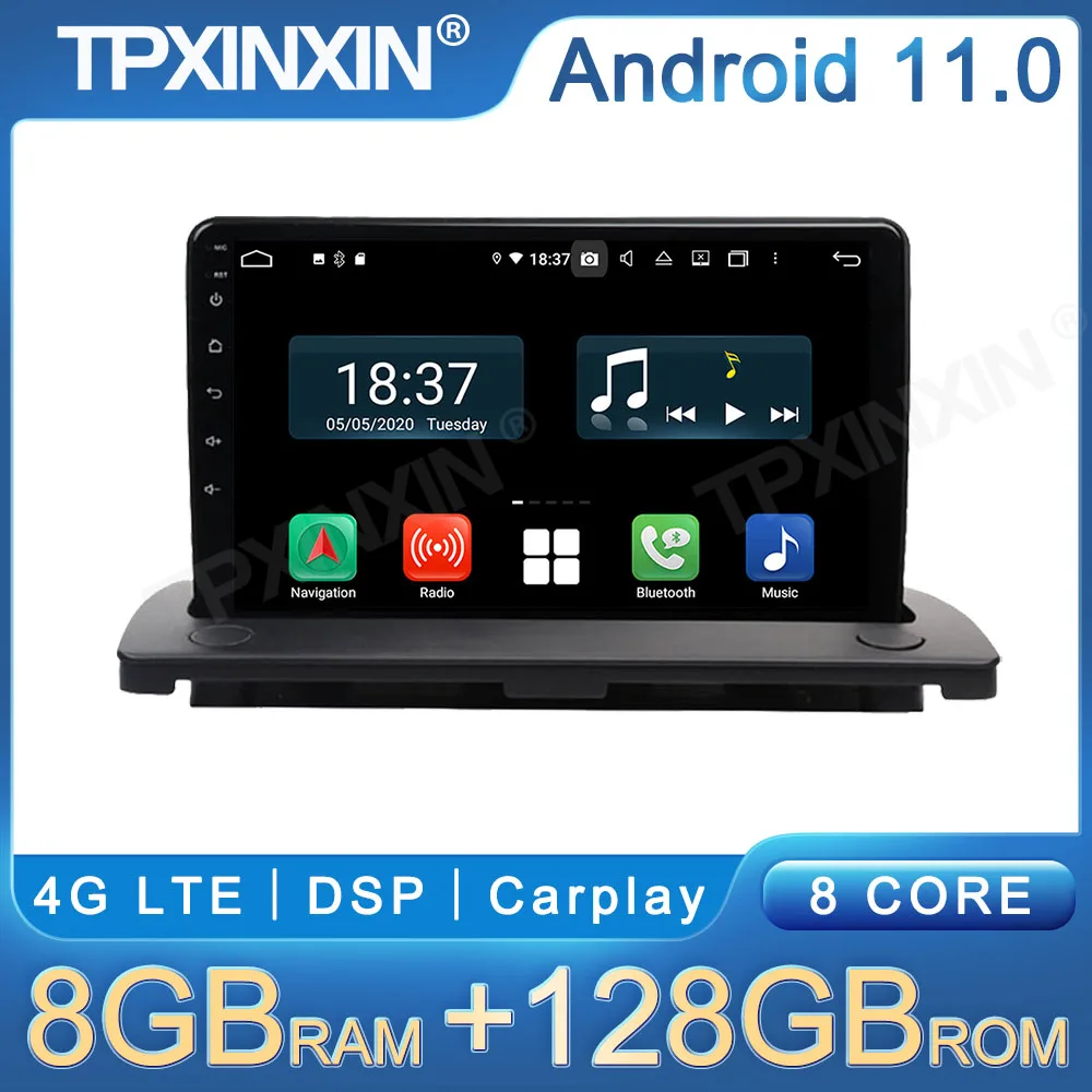 Gps Navigation Radio Keep The Original Cd Carplay Dsp Navi