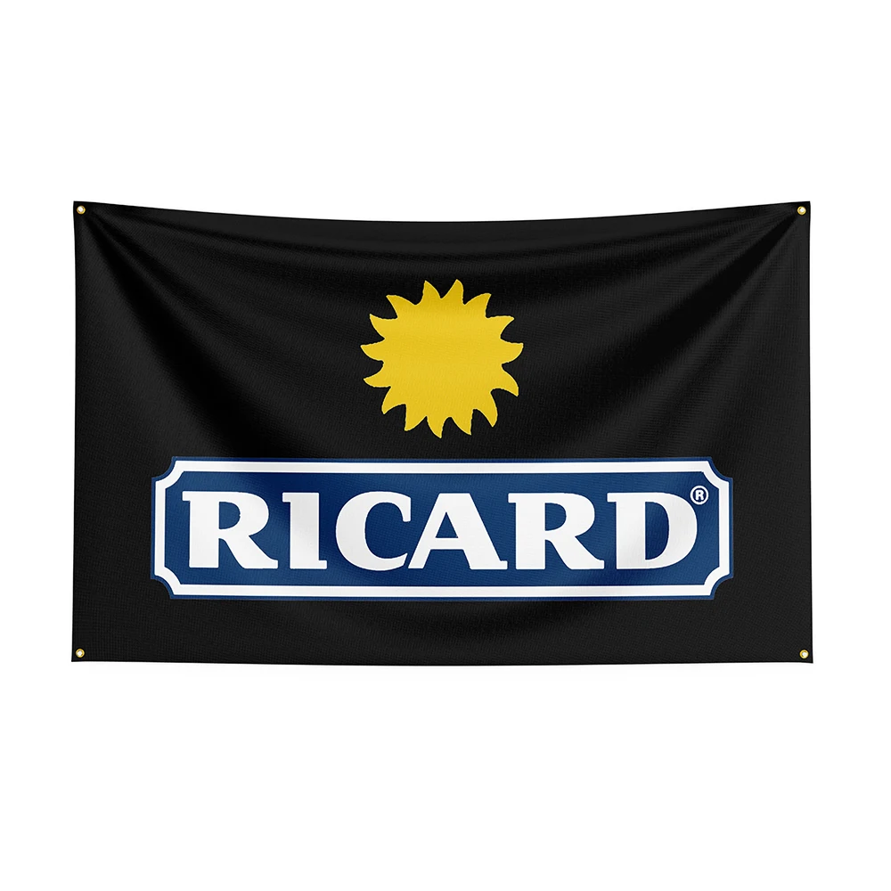 

3X5FT Ricards Flag Polyester Printed Beer Banner For Decor ft Flag Decor,flag Decoration Banner Flag Banner