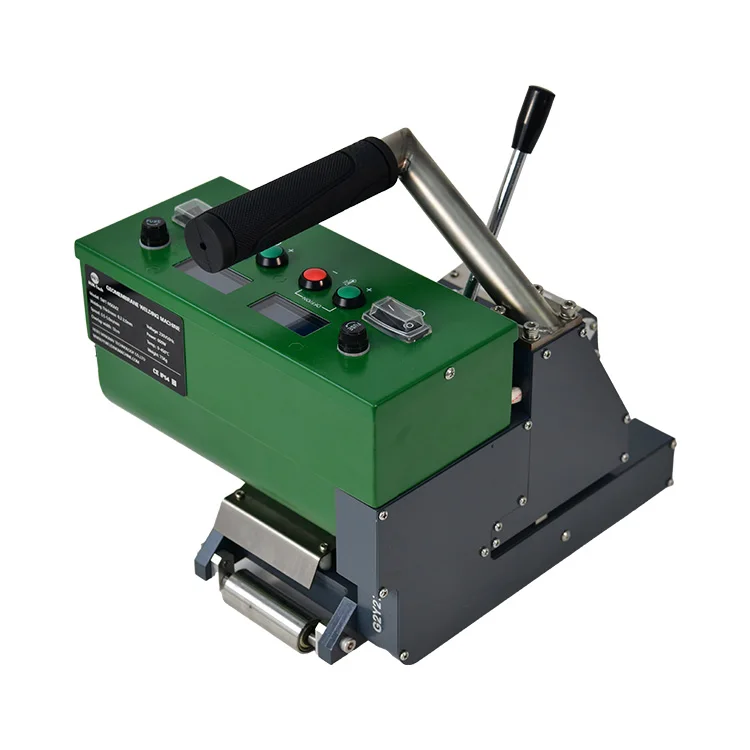 SWT-NSGM2 автоматический подъем HDPE геомембрана 0 2-2 мм сварочный аппарат входное