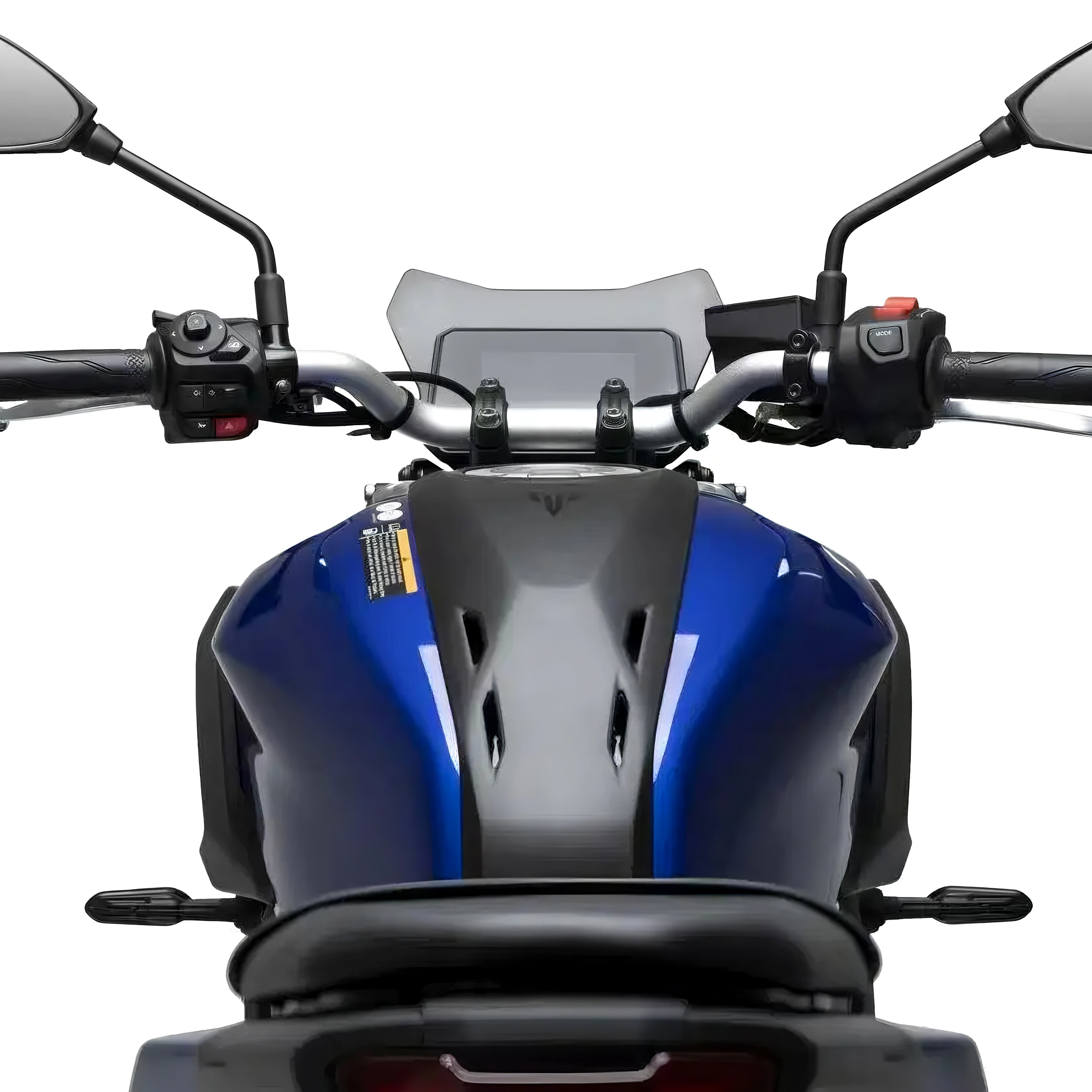 Фото Популярный ветровой дефлектор/обтекатель для мотоцикла Yamaha MT-07 MT07 4-го поколения 2025-2026 годов №3