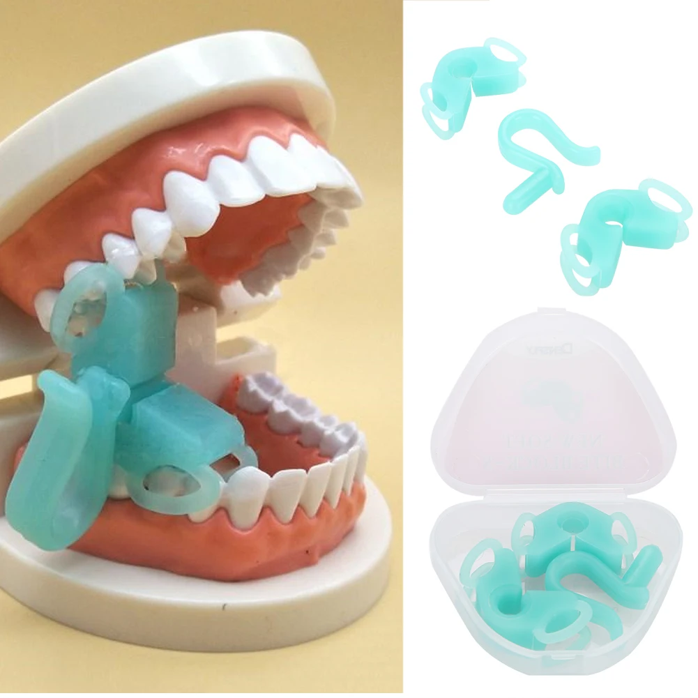 Рисунок 2 - 1 комплект из мягкого силиконового блока для зубов