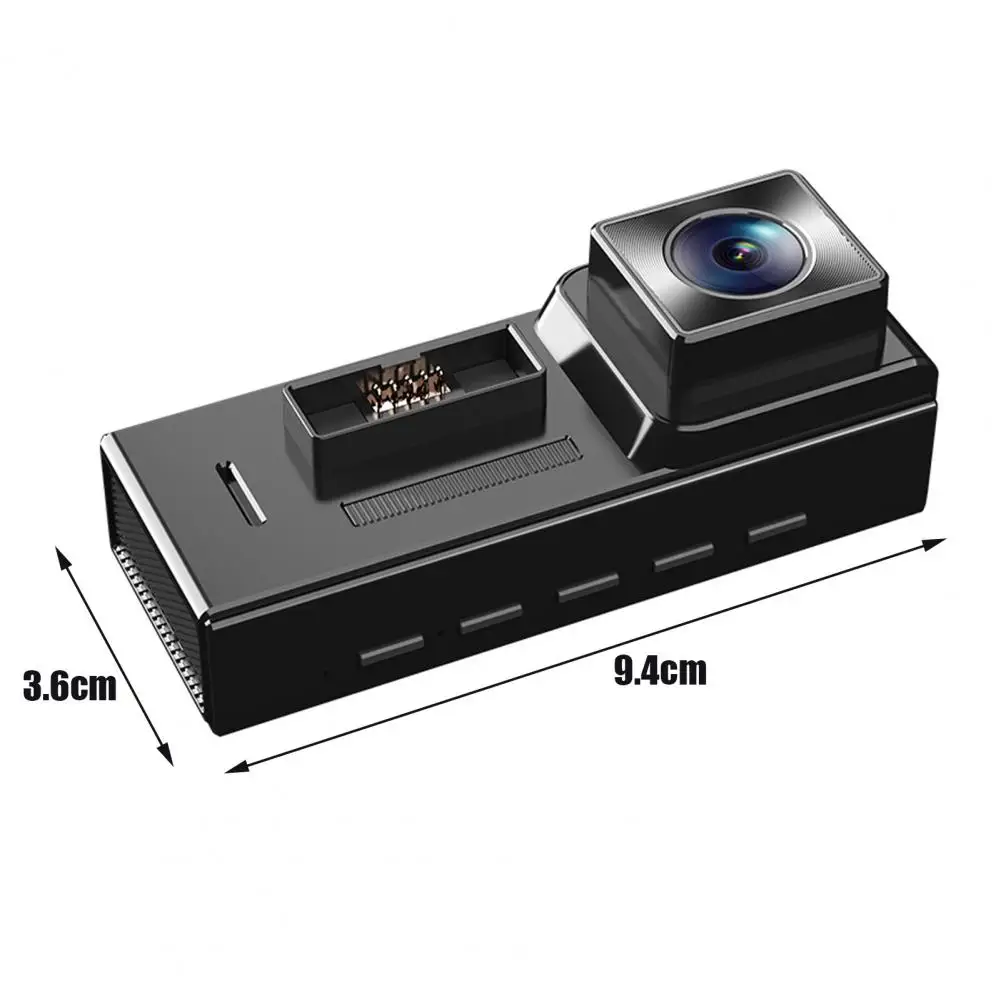 Автомобильный видеорегистратор с Wi-Fi умный камерой заднего вида 3 16 дюйма 1080P HD WDR