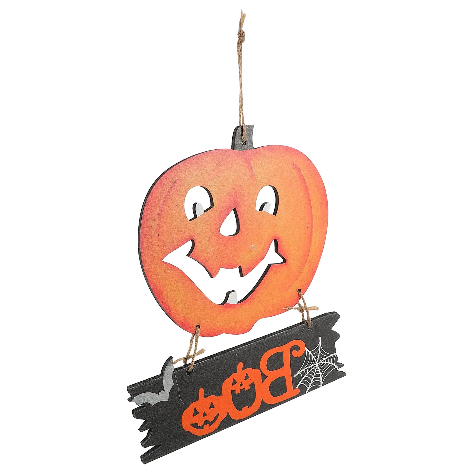 

1Pc Hanging Board Pumpkin Witch Board Door Wall Hanging Decor