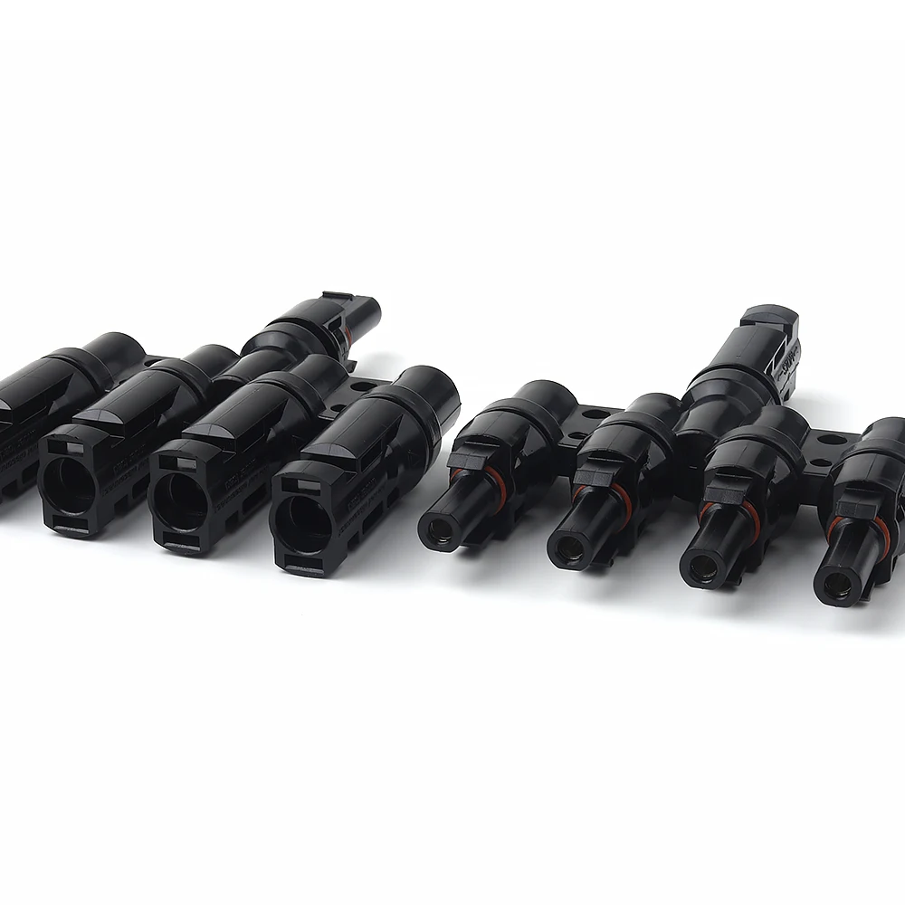 2T 3T 4T 5T 6T Солнечный разъем папа-мама для фотоэлектрической солнечной панели Multi T