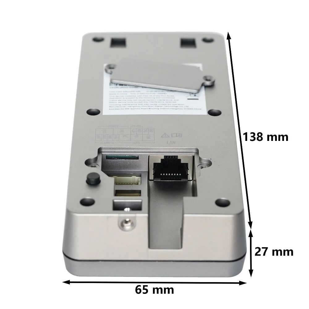 Pаспродажа HIK умный дверной звонок, дверной звонок, домофон, видеодомофон, водонепроницаемый, поддержка карт Дешево HIK умный дверной звонок, дверной звонок, домофон, видеодомофон, водонепроницаемый, поддержка карт