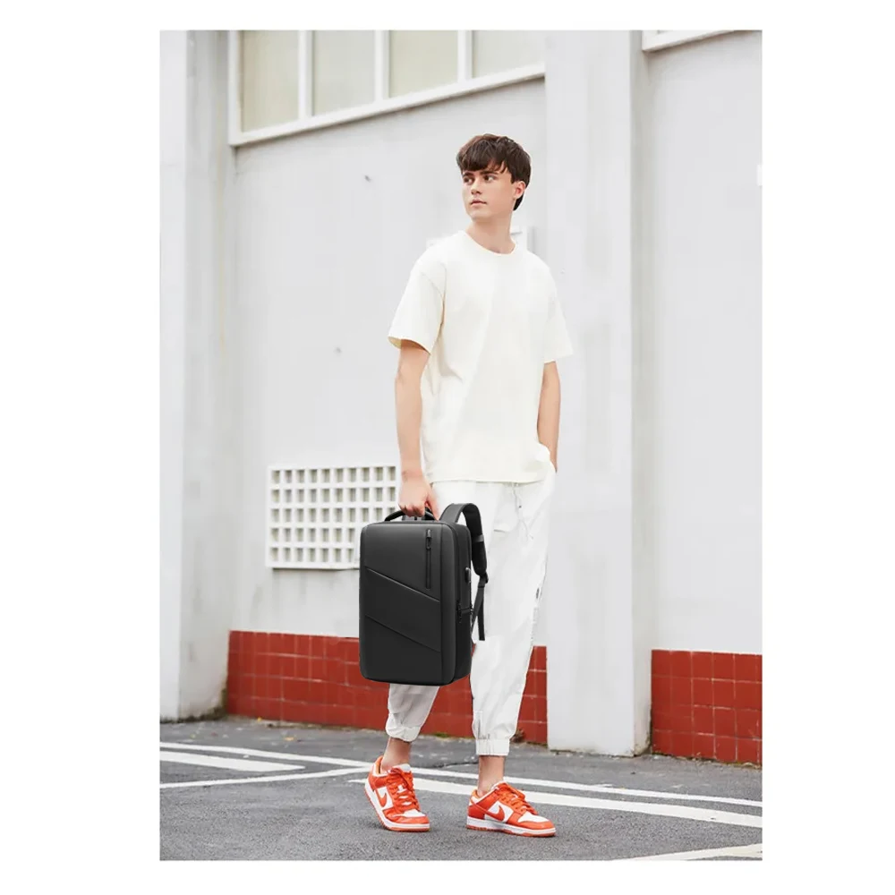 XOKY Деловой рюкзак для ноутбука школьная расширяемая USB-сумка модный