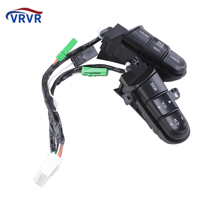 

Steering Wheel Audio Control Switch 36770-SNR-C21 36770SNRC21 For Honda Civic