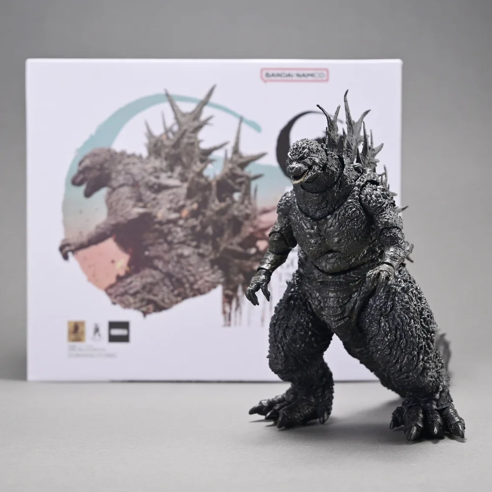 Фото SHM NECA 2023 Фильм Версия 1.0 Godzilla Monster Series ПВХ Фигурка Дети Годзилла Подарок 20 см №2