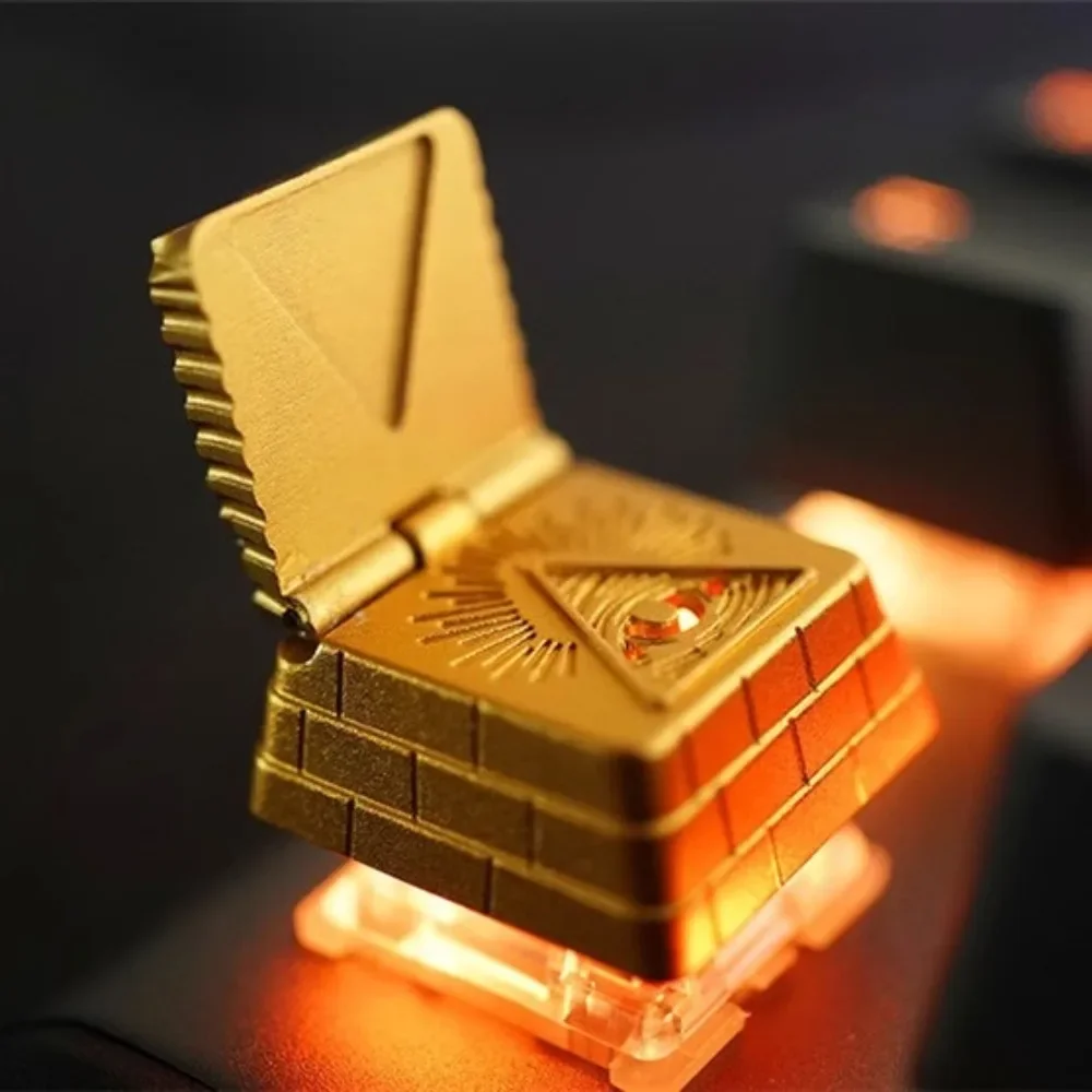 Металлический колпачок для клавиатуры ZOMO ESC Фараон божьи глаза магнитная