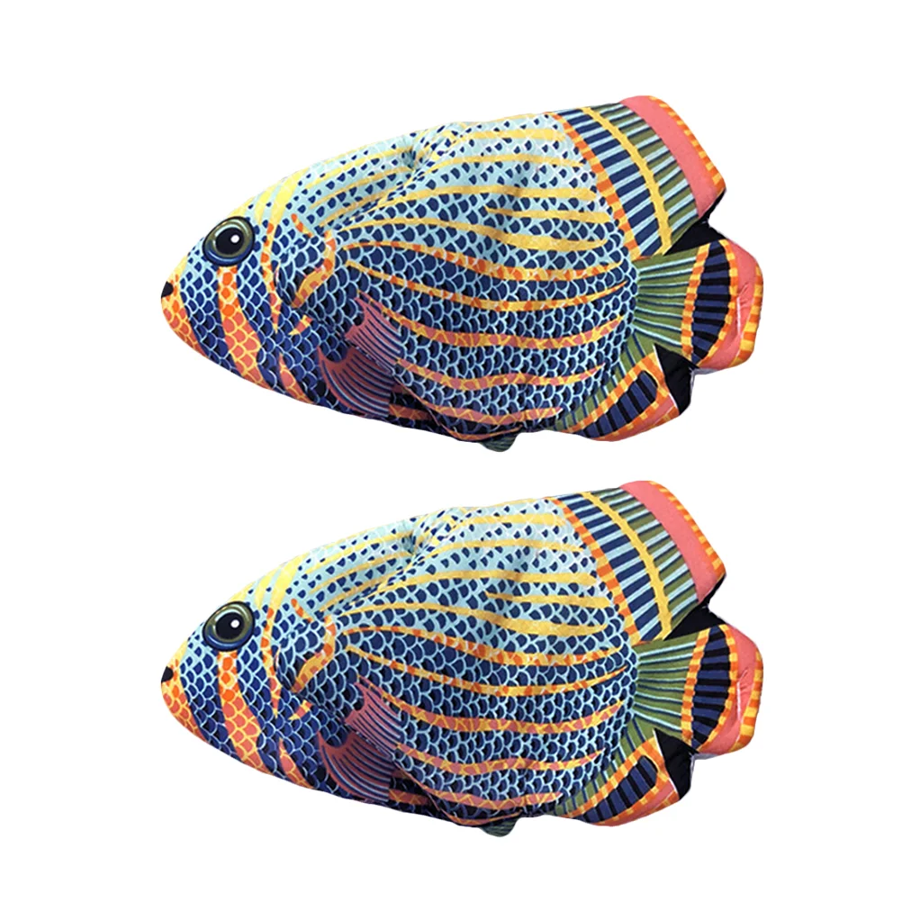 

2pcs Oven Mittens Mini Oven Mitts Kitchen Mitts Mittens Hot Mitts for Kitchen