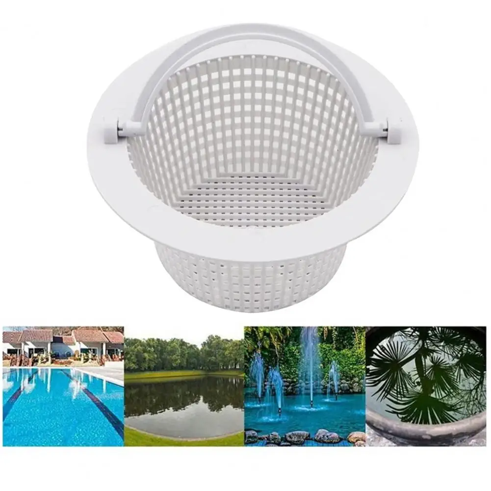 

2Pcs Practical Pool Skimmer Basket Compact Skimmer Filter Easy to Use Pool Skimmer Filter Basket Multifunction