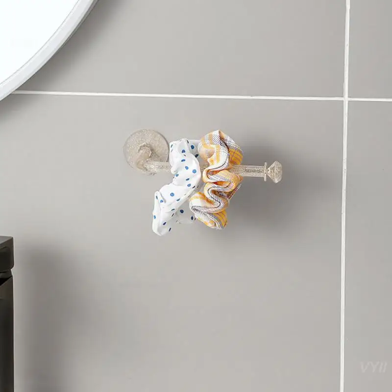 Держатель для шнурка волос Удобный милый водонепроницаемый Крючок ванной