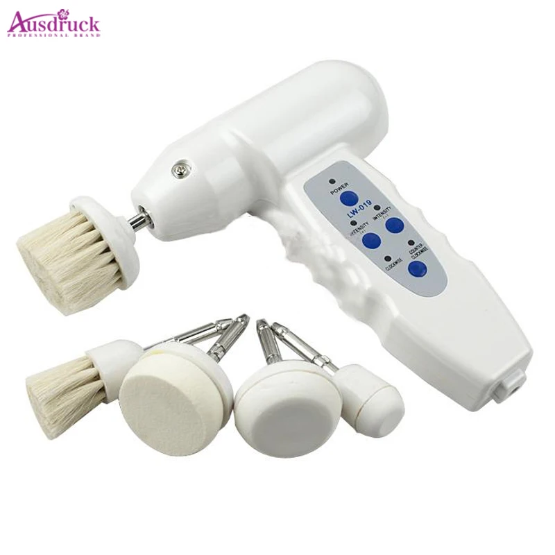 

5 in1 Electric Facial Brush Rotary Face Brush Blackhead Deep Cleansing Face Cleaner Massager Personal Home Use Skin Care Device