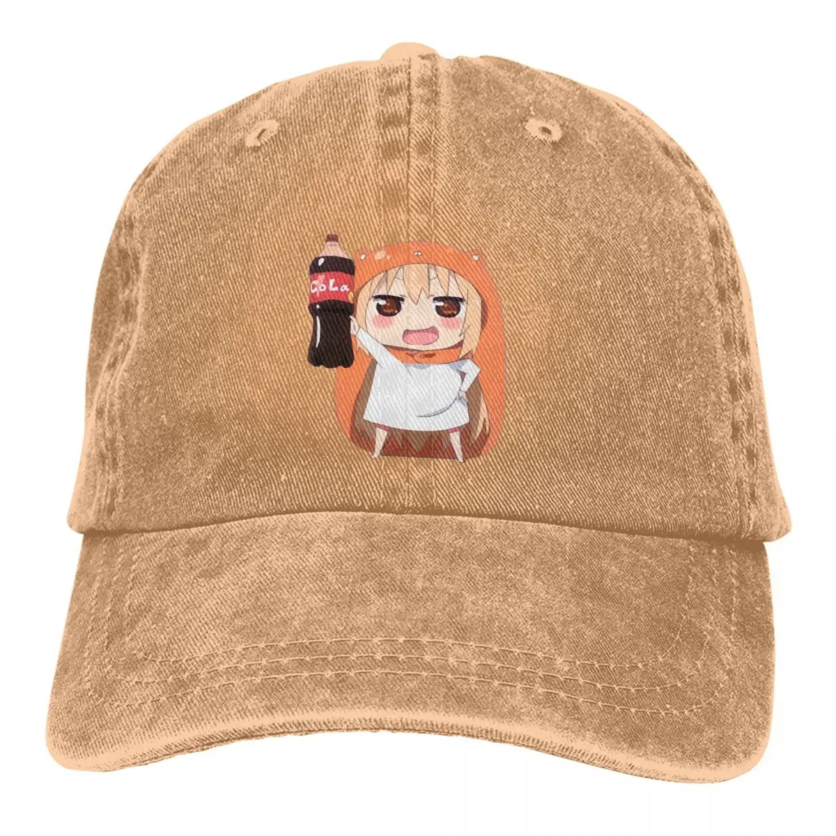 

Summer Cap Sun Visor Umaru Chan Coke Hip Hop Caps Art Cowboy Hat Peaked Hats